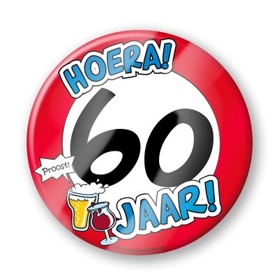 Bierviltjes - 60 jaar