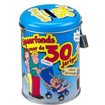 Spaarpotten - 30 jaar