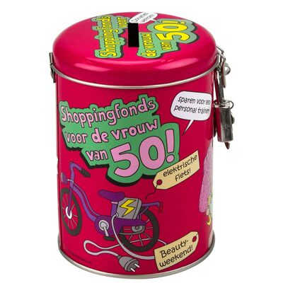Spaarpotten - 50 anni vrouw