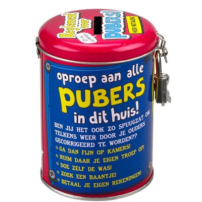 Spaarpotten - pubers