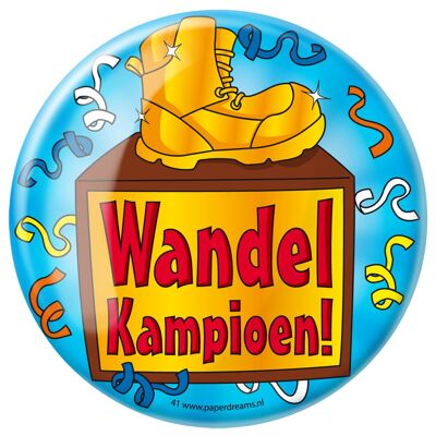 Bouton XL - Wandelkampioen