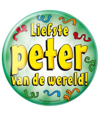 Bouton XL - Liefste Peter