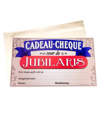 Chèque Cadeau - Jubilaris