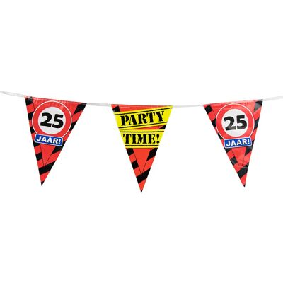 Party Vlaggen - 25 Jahre