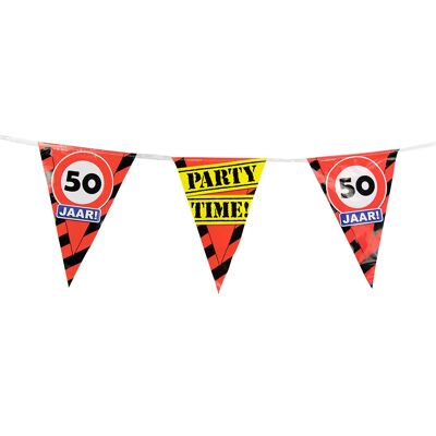 Party Vlaggen - 50 Jahre