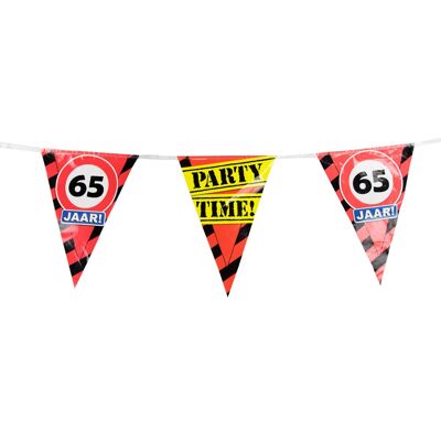 Party Vlaggen - 65 Jahre