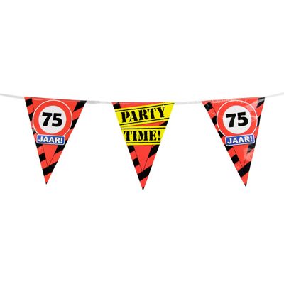 Party Vlaggen - 75 jaar
