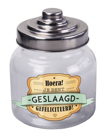 Snoeppotten - Geslaagd