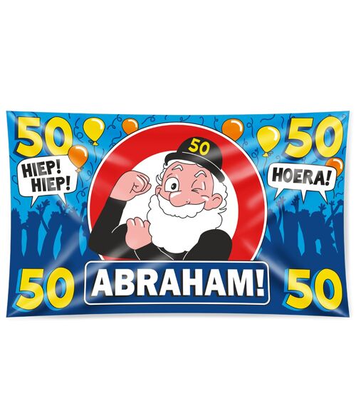 Gevel vlag - Abraham