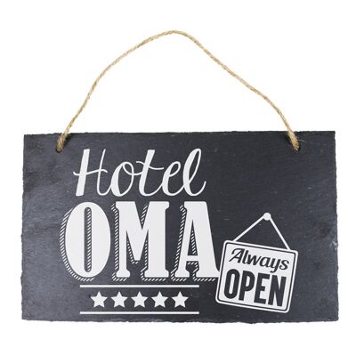Leisteen - Hotel Oma!