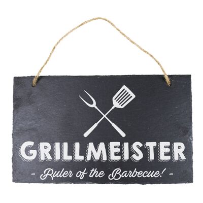 Leisteen - Grillmeister!