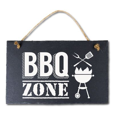 Leisteen - Zona barbecue!