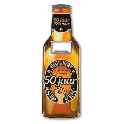Bieröffner - 50 Jahre