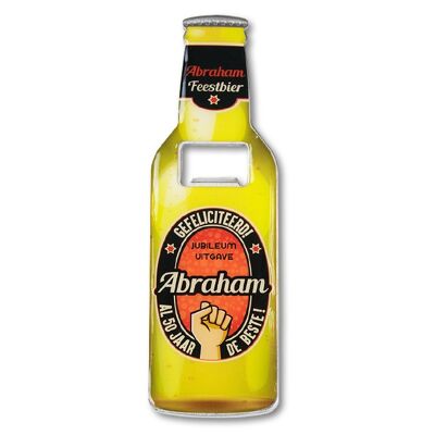 Bieröffner - Abraham