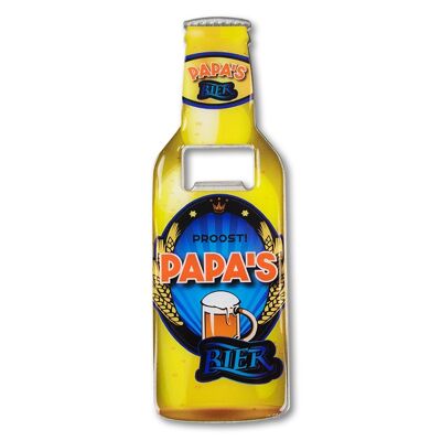 Bieropeners - Papa's bier