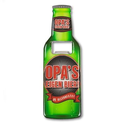 Bieropeners - Opas Eigenbier