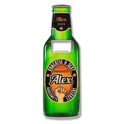 Bieröffner - Alex