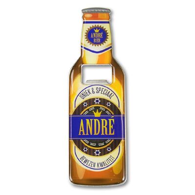 Bieröffner - André