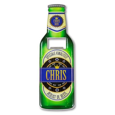 Bieröffner - Chris