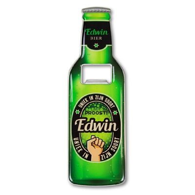 Bieröffner - Edwin