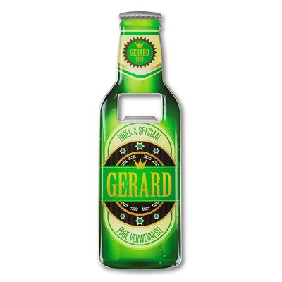 Bieropeners - Gérard