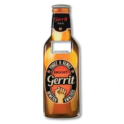 Bieropeners - Gerrit