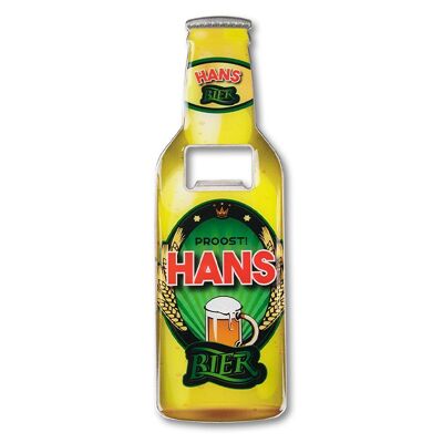 Bieröffner - Hans