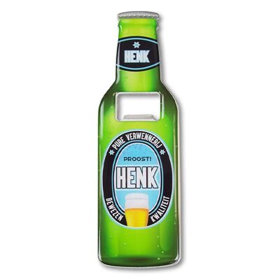 Bieröffner - Henk