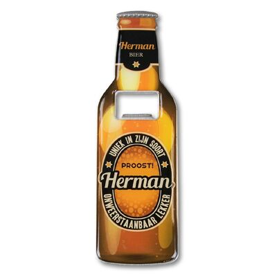 Bieröffner - Herman