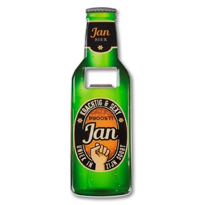 Bieröffner - Jan