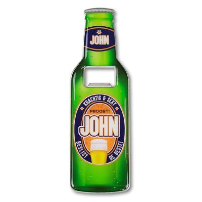Bieröffner - John