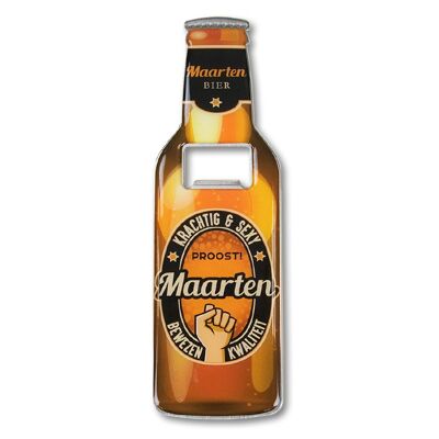 Bieröffner - Maarten