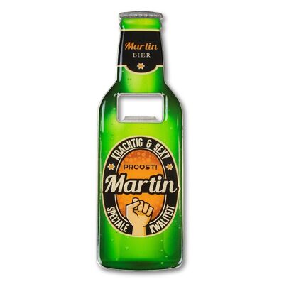 Bieröffner - Martin