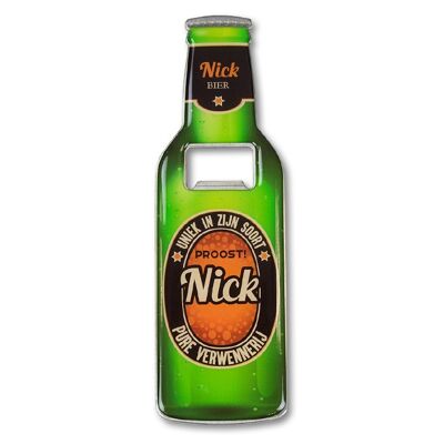 Bieröffner - Nick