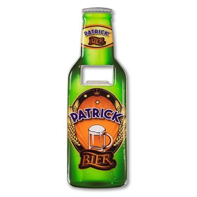 Bieröffner - Patrick