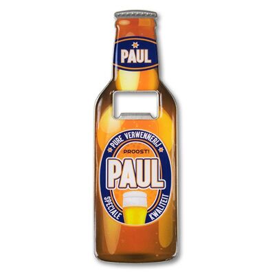 Bieröffner - Paul