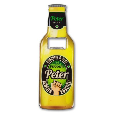 Bieröffner - Peter