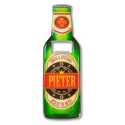 Bieröffner - Pieter