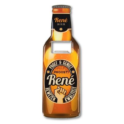 Bieröffner - René