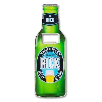 Bieröffner - Rick