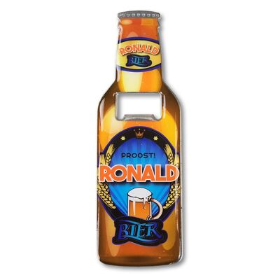 Bieropeners - Ronald