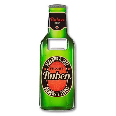 Bieröffner - Ruben