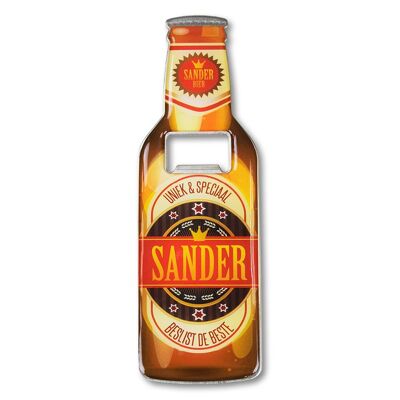 Bieröffner - Sander