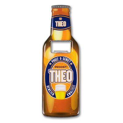 Bieröffner - Theo
