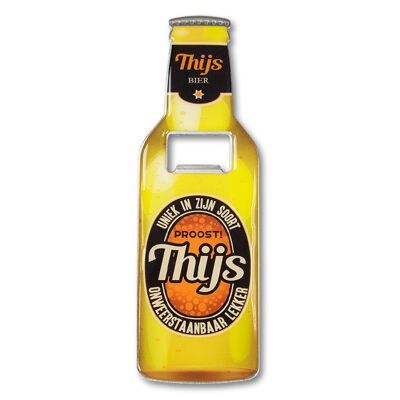 Bieröffner - Thijs