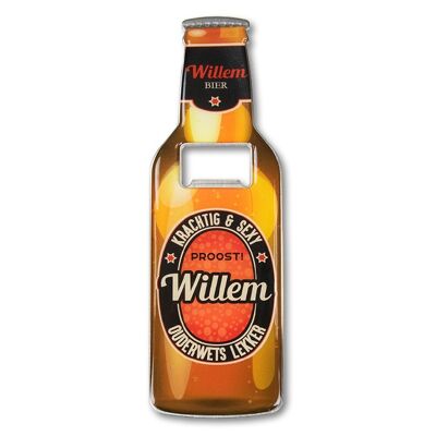 Bieröffner - Willem