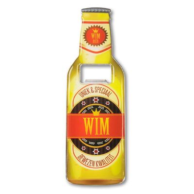 Bieröffner - Wim