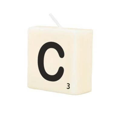 Lettera Kaarsje - C