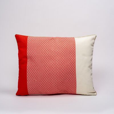 Hruh Hnue cushion cover - coral 40x50