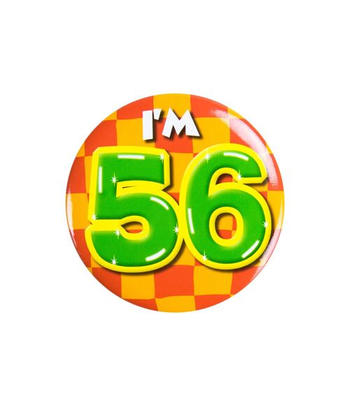 Button klein - I'm 56